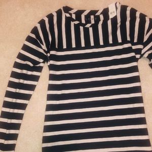 NWT LOFT striped top